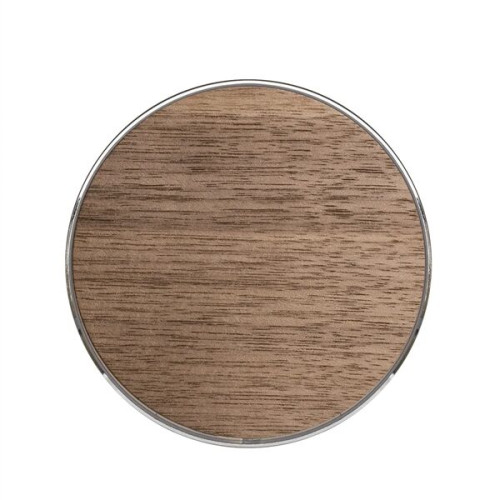 15W Fast Charging Walnut Qi Wireless Charger