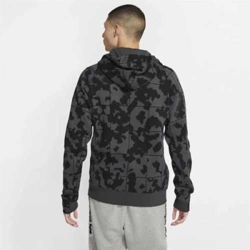 Men's rPET 100% Recycled Polyester Performance Zip Hoodie