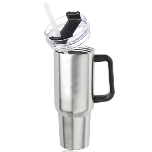 40 Oz. Stainless Steel Travel Mug Tumbler