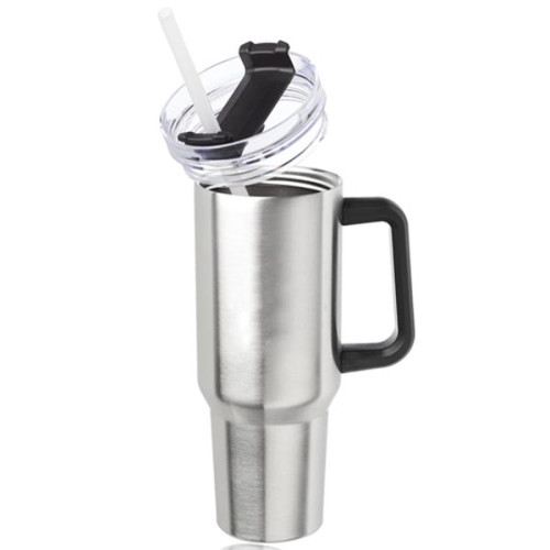 40 Oz. Stainless Steel Travel Mug Tumbler