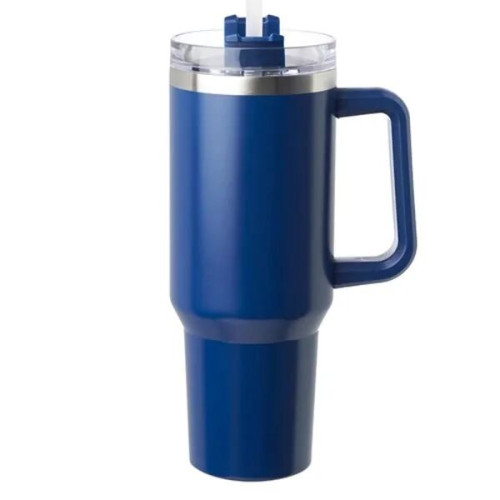 40 Oz. Stainless Steel Travel Mug Tumbler
