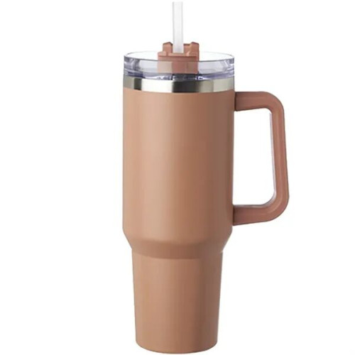 40 Oz. Stainless Steel Travel Mug Tumbler