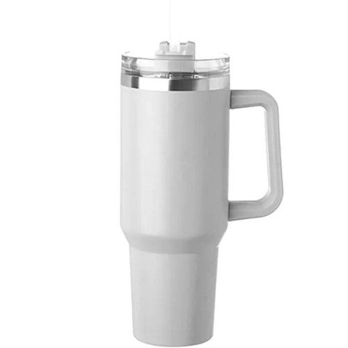 40 Oz. Stainless Steel Travel Mug Tumbler