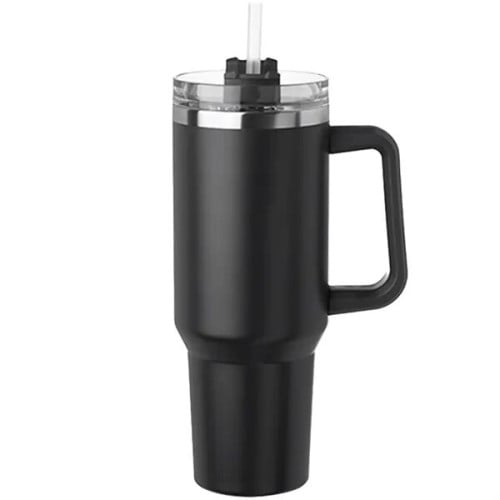 40 Oz. Stainless Steel Travel Mug Tumbler