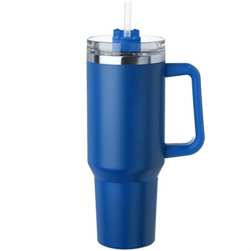 40 Oz. Stainless Steel Travel Mug Tumbler