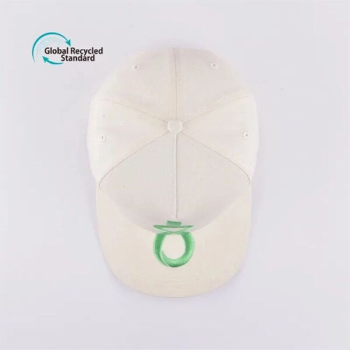 Structured 5 Panel rPET Recycled 100% Polyester Baseball Cap