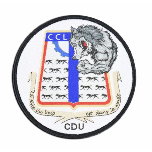 75% Custom Embroidered Patches - Iron On Backing