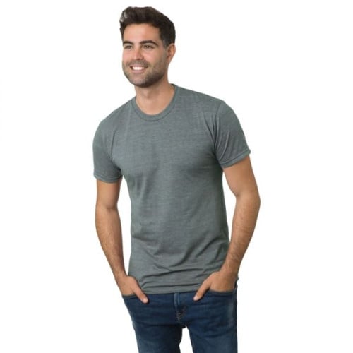 Premium USA-Made Triblend Crew Unisex Tee Shirt