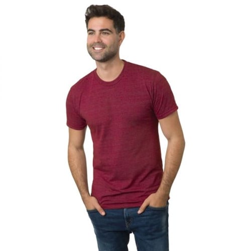 Premium USA-Made Triblend Crew Unisex Tee Shirt