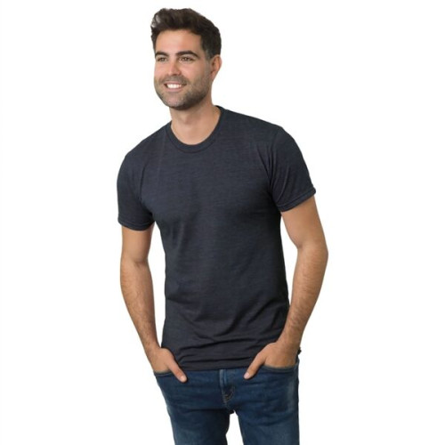Premium USA-Made Triblend Crew Unisex Tee Shirt