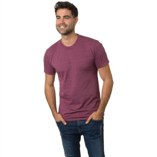 Premium USA-Made Triblend Crew Unisex Tee Shirt