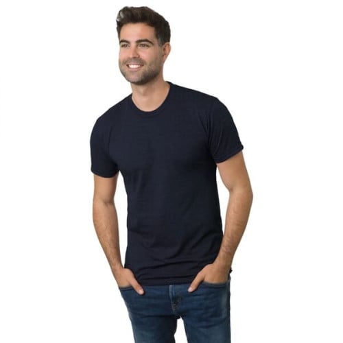 Premium USA-Made Triblend Crew Unisex Tee Shirt