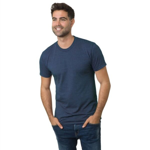 Premium USA-Made Triblend Crew Unisex Tee Shirt