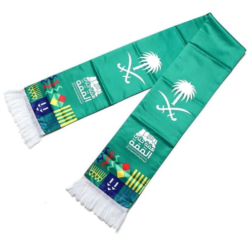 Premium Summer Sublimation Printing Scarf W/ Tassel