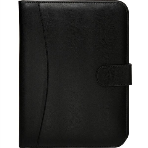 Leather Portfolio Journal w/ Magnet Closure & Pen Loop