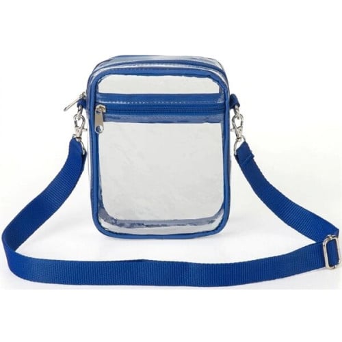 Crossbody Purse Clear Stadium Bag with Adjustable Strap