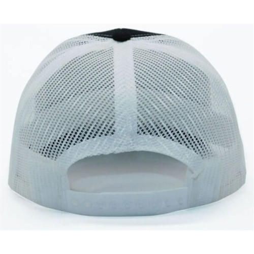 True American Made 6-Panel White Mesh Trucker Cap