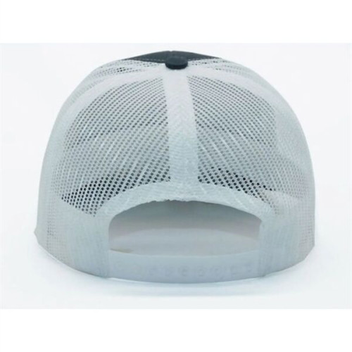 True American Made 6-Panel White Mesh Trucker Cap