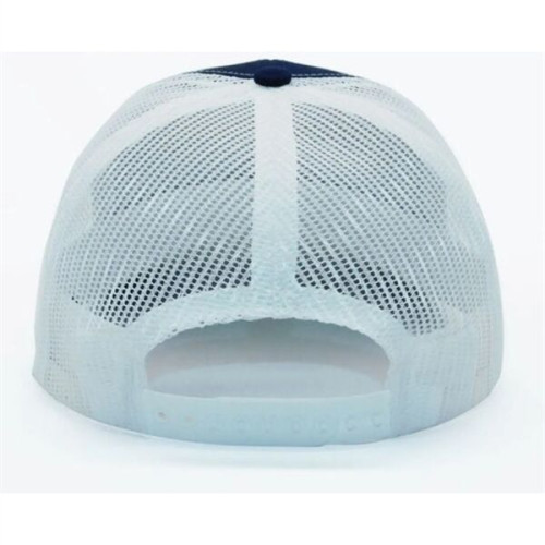True American Made 6-Panel White Mesh Trucker Cap