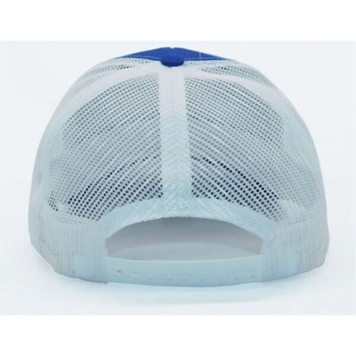 True American Made 6-Panel White Mesh Trucker Cap