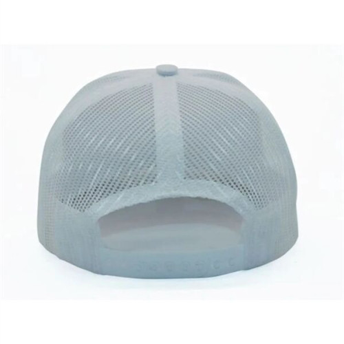 True American Made 6-Panel White Mesh Trucker Cap