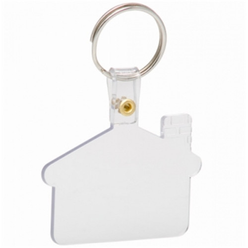 House Shaped Soft Key Tags