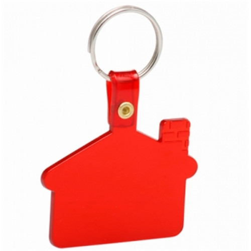 House Shaped Soft Key Tags