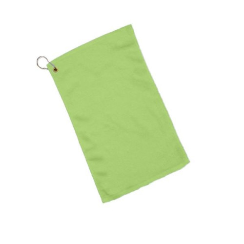 11" X 18" Premium Cotton Terry Beach Towel