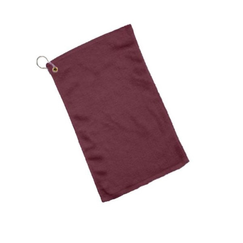 11" X 18" Premium Cotton Terry Beach Towel