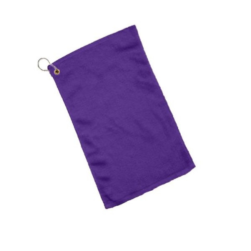 11" X 18" Premium Cotton Terry Beach Towel