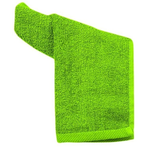 11" X 18" Premium Cotton Terry Beach Towel