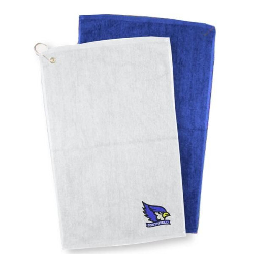 11" X 18" Premium Cotton Terry Beach Towel