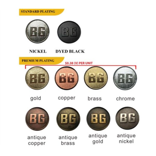 1" Hard Enamel Die Struck Lapel Pins