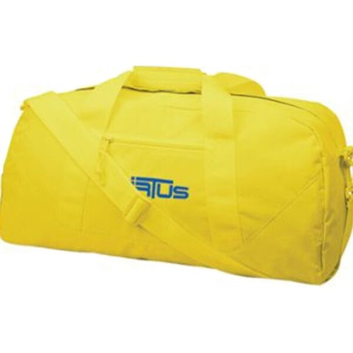 Large Square Duffel Bag