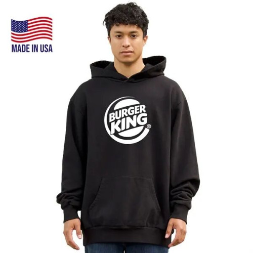 USA Made Unisex Magnum Heavyweight Fleece Hoody