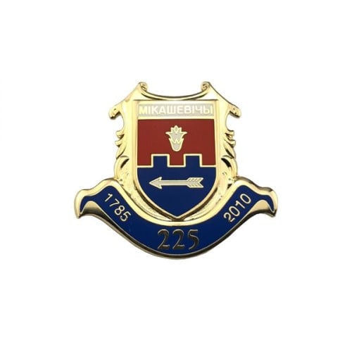 Hard Enamel Custom Lapel Pins with Magnet Backing