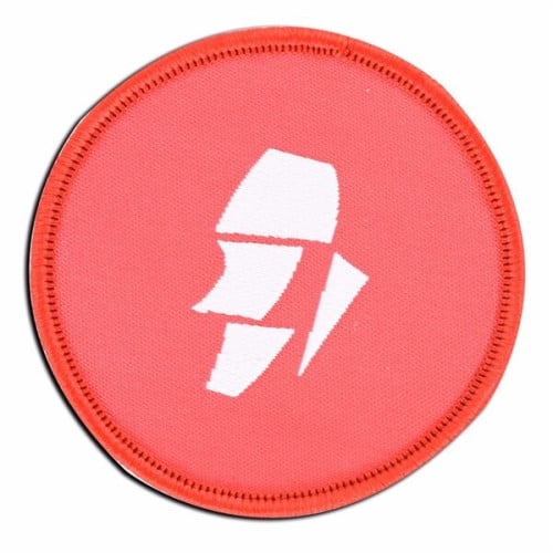50% Custom Embroidered Patches - Iron On Backing