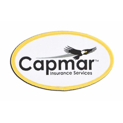 50% Custom Embroidered Patches - Iron On Backing