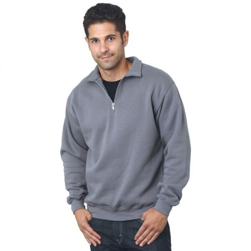 Made in USA Unisex Pre-Shrunk Quarter Zip Fleece
