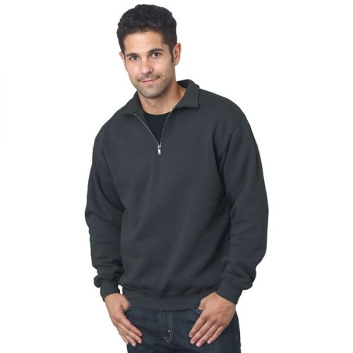 Made in USA Unisex Pre-Shrunk Quarter Zip Fleece