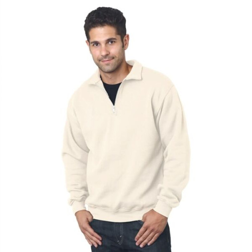 Made in USA Unisex Pre-Shrunk Quarter Zip Fleece