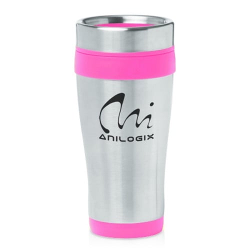 16 oz. Insulated Stainless Steel Travel Mug