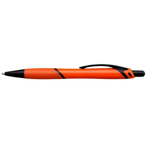 Sance Ballpoint Pen W/ Rubber Grip & Clip