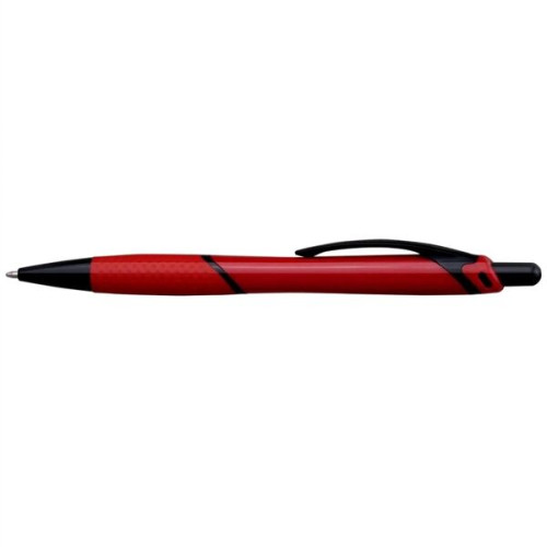 Sance Ballpoint Pen W/ Rubber Grip & Clip