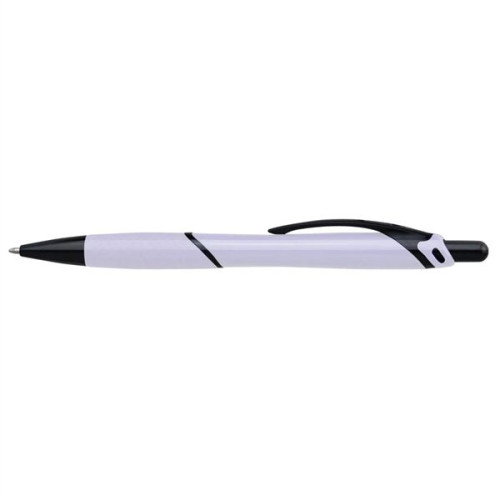 Sance Ballpoint Pen W/ Rubber Grip & Clip