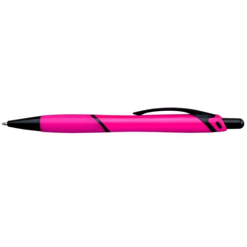 Sance Ballpoint Pen W/ Rubber Grip & Clip