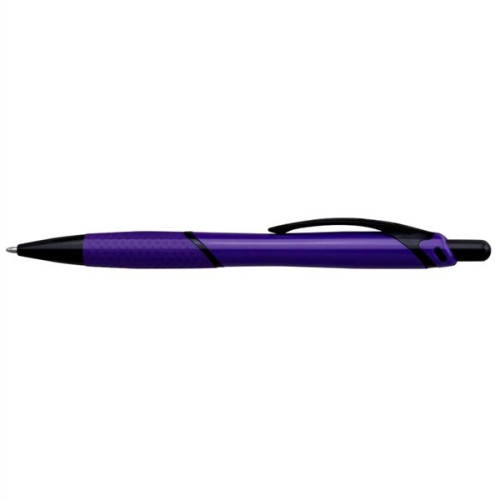 Sance Ballpoint Pen W/ Rubber Grip & Clip