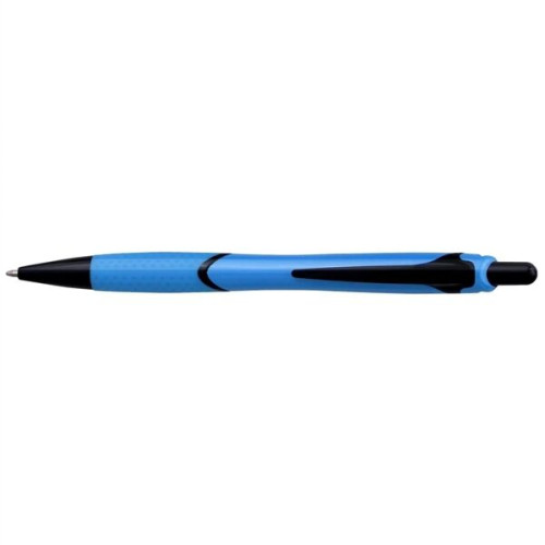 Sance Ballpoint Pen W/ Rubber Grip & Clip