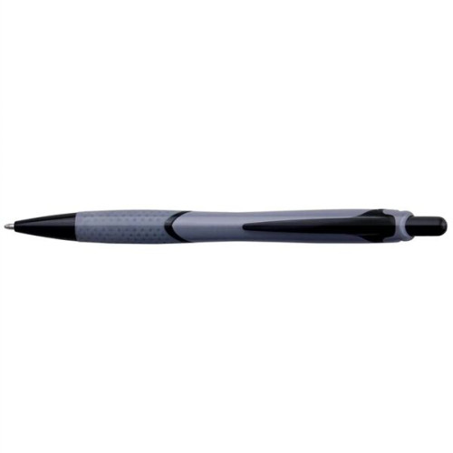 Sance Ballpoint Pen W/ Rubber Grip & Clip