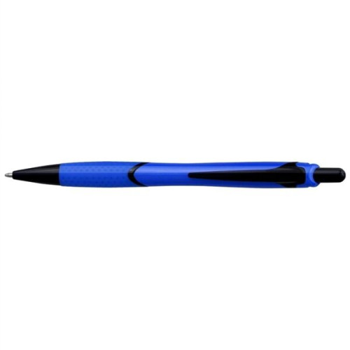 Sance Ballpoint Pen W/ Rubber Grip & Clip